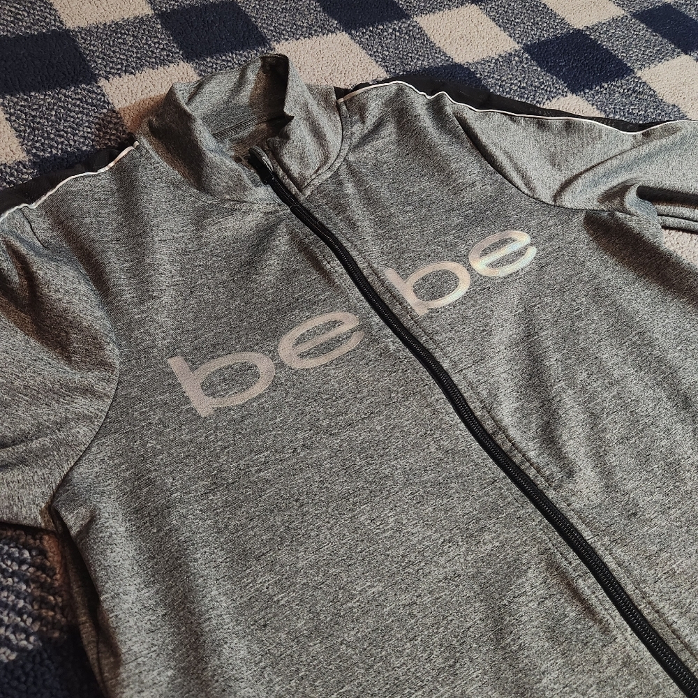 Y2k mcbling style Bebe jacket